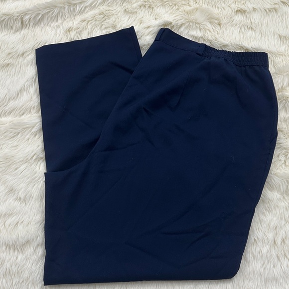 Briggs Womens Navy Dress Pants 22W, EUC - Picture 6 of 6